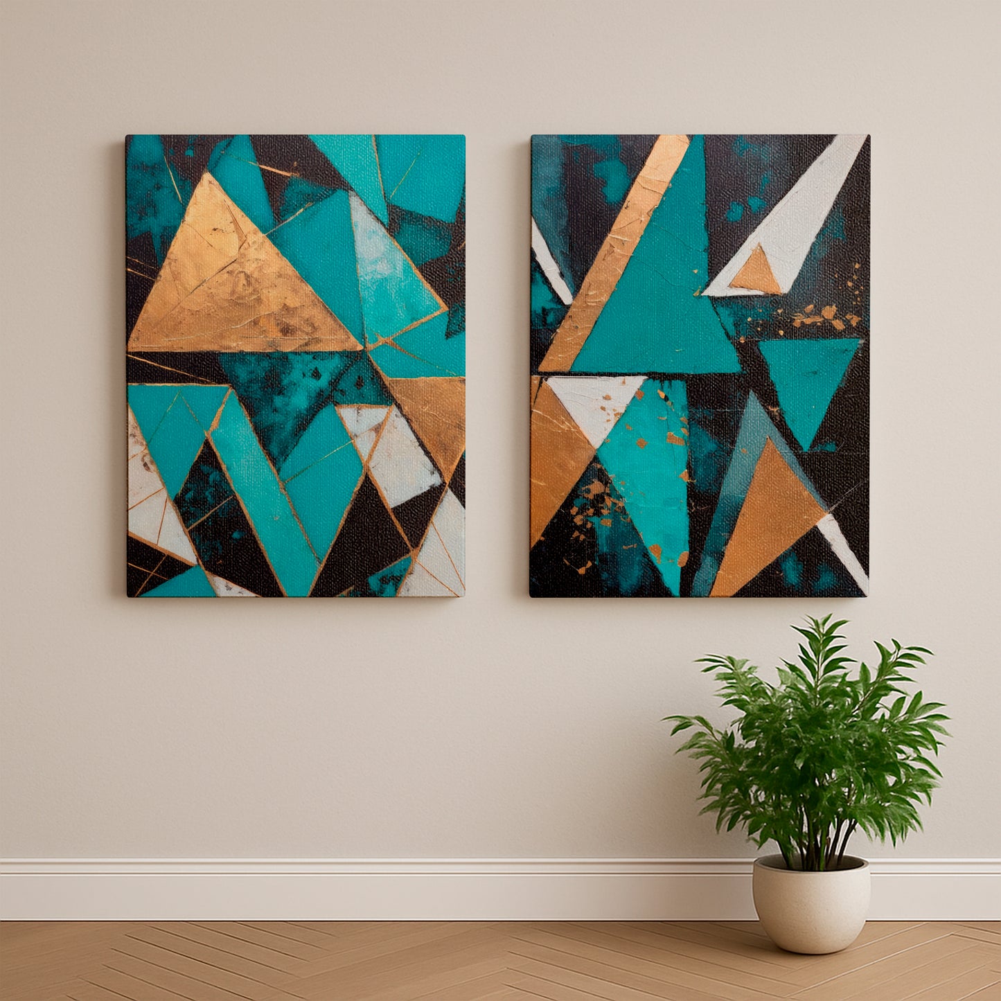Imperial Essence II - Canvas