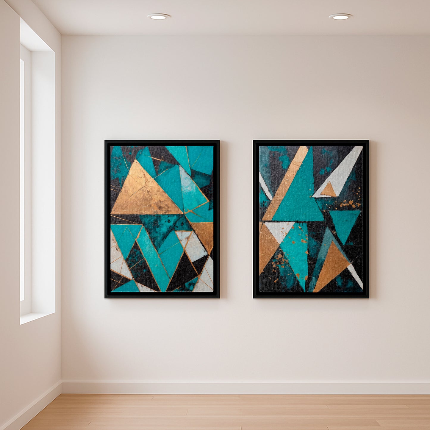 Imperial Essence II - Framed Canvas