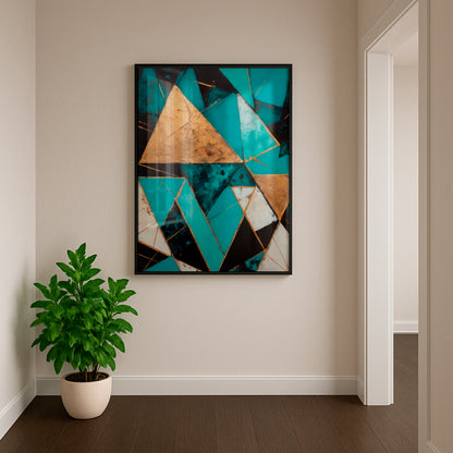 Imperial Essence I - Framed Matte
