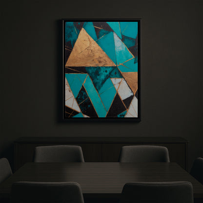 Imperial Essence I - Framed Canvas
