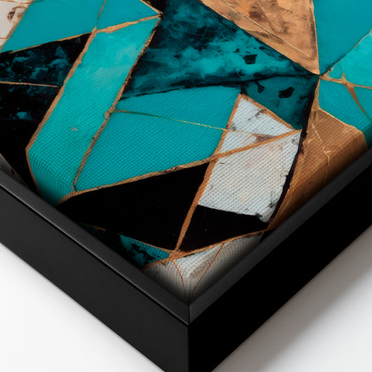 Imperial Essence I - Framed Canvas
