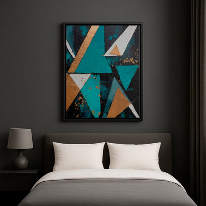 Imperial Essence II - Framed Canvas