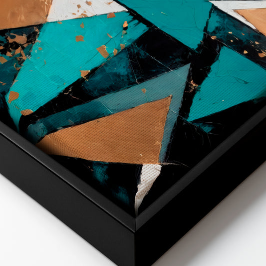 Imperial Essence II - Framed Canvas