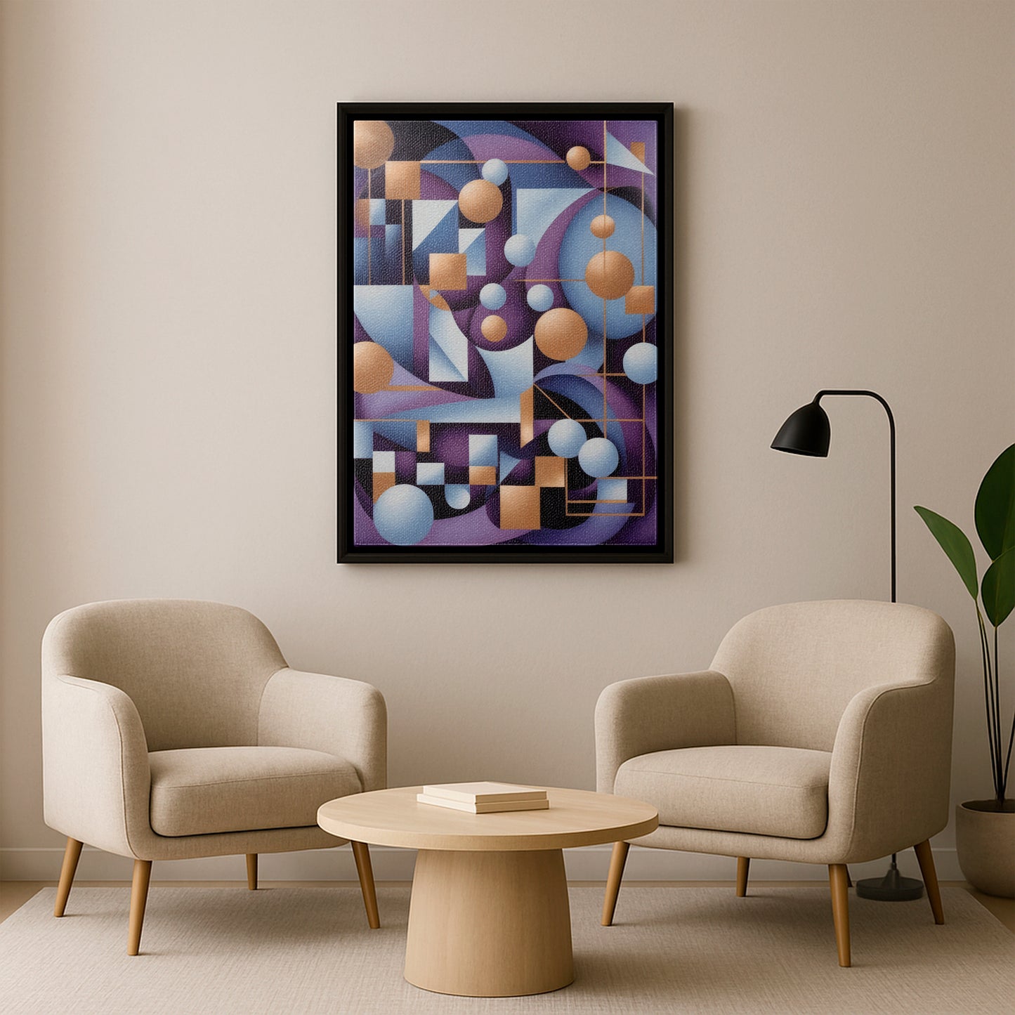 Whispers of Royalty - Framed Canvas