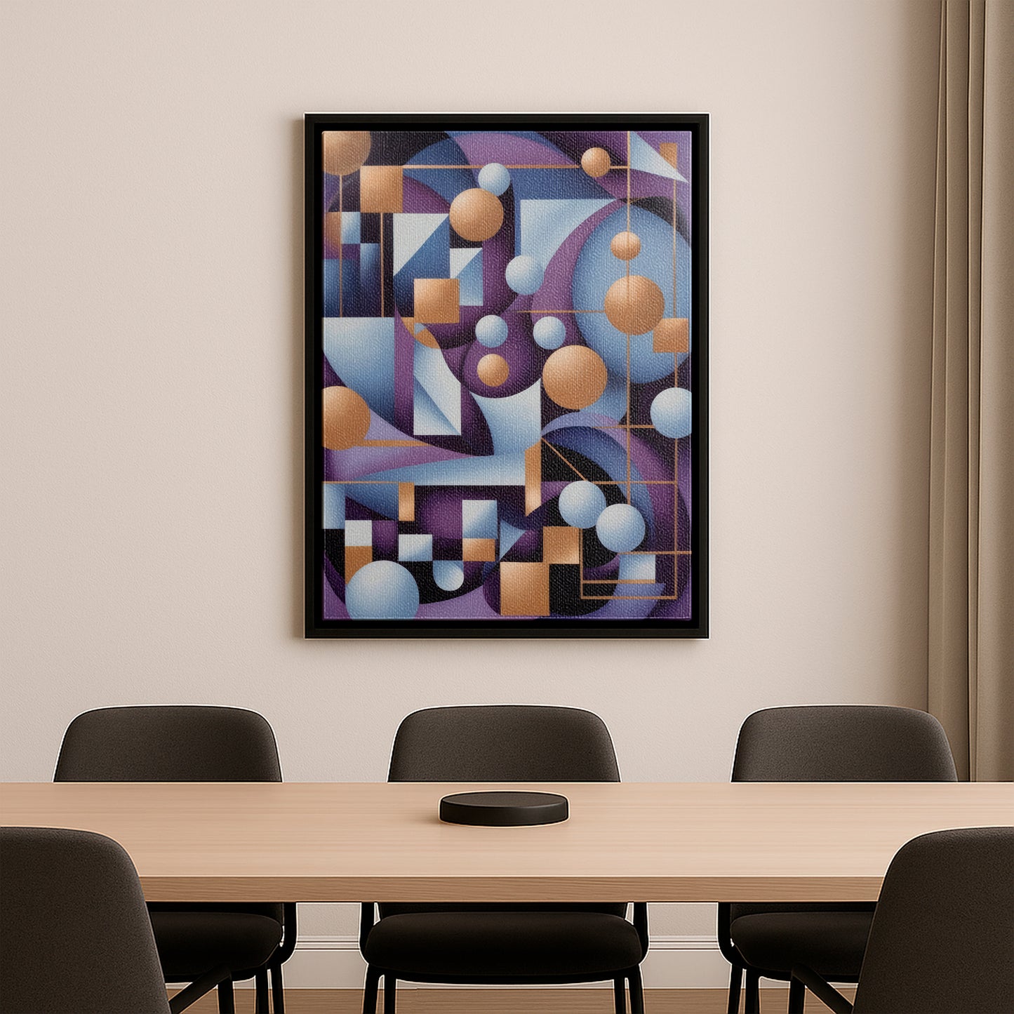 Whispers of Royalty - Framed Canvas