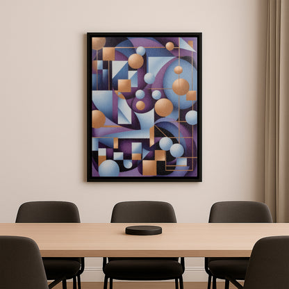 Whispers of Royalty - Framed Canvas
