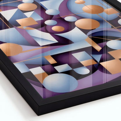 Whispers of Royalty - Framed Matte
