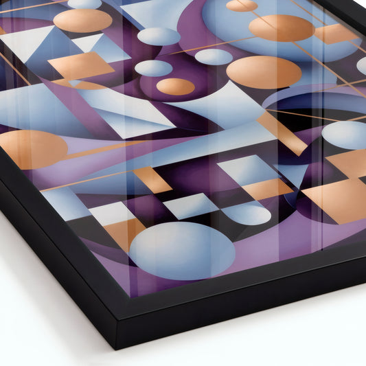 Whispers of Royalty - Framed Matte
