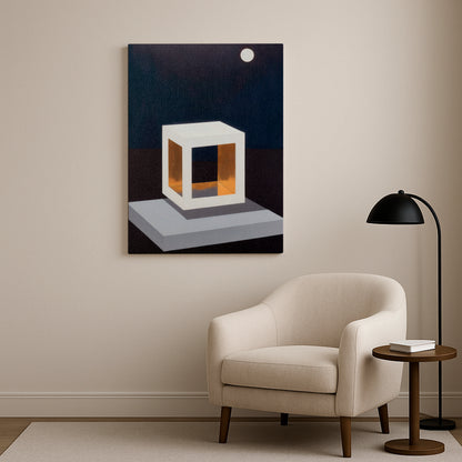 Lunar Haven I - Canvas