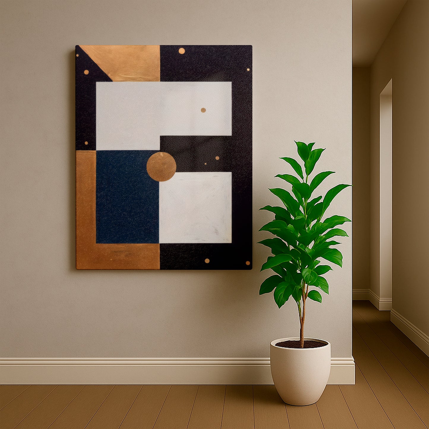 Lunar Haven II - Canvas