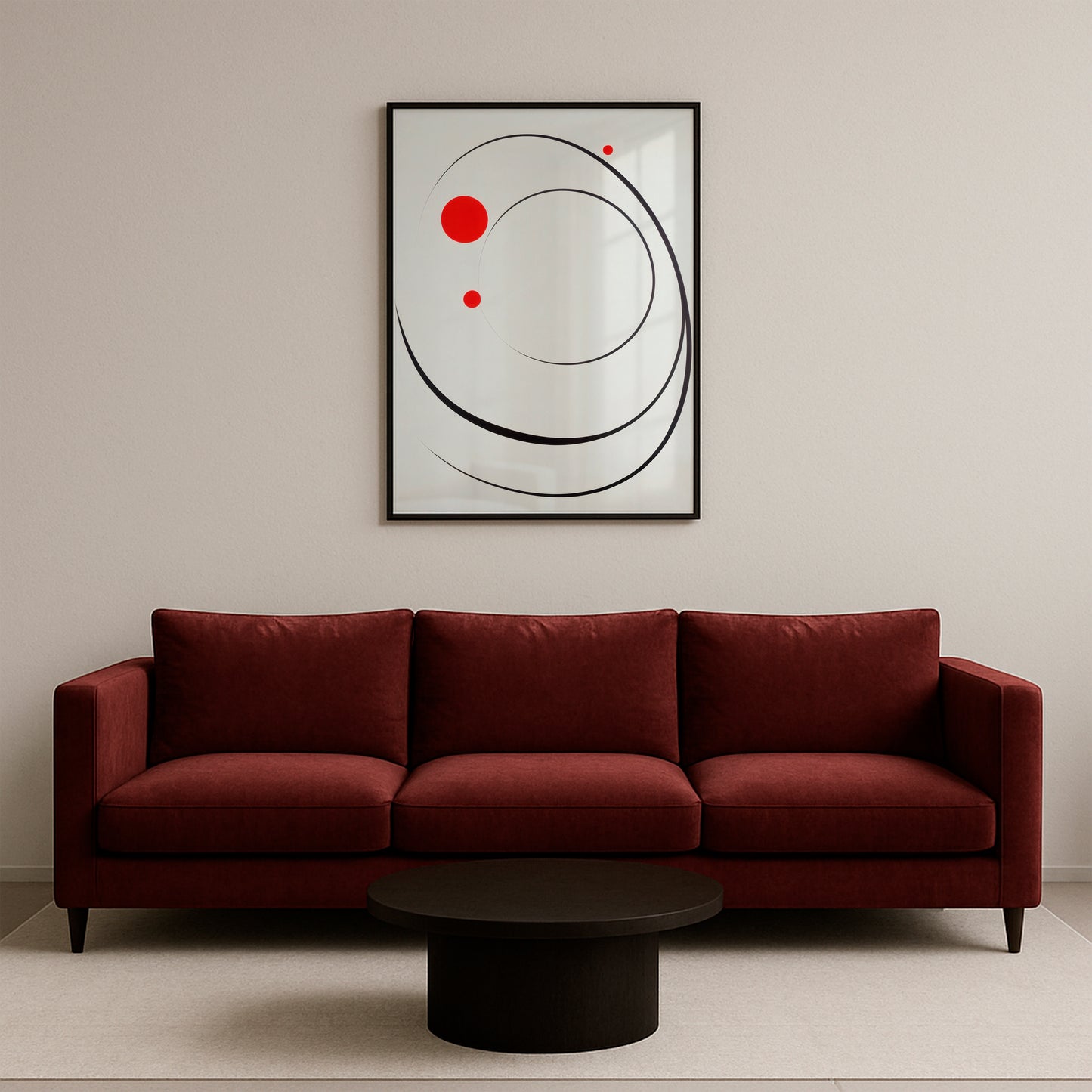Darker Passion II - Framed Matte
