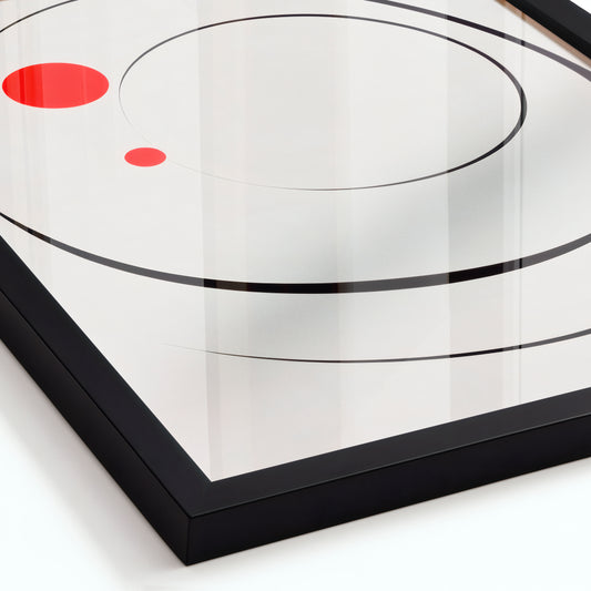 Darker Passion II - Framed Matte
