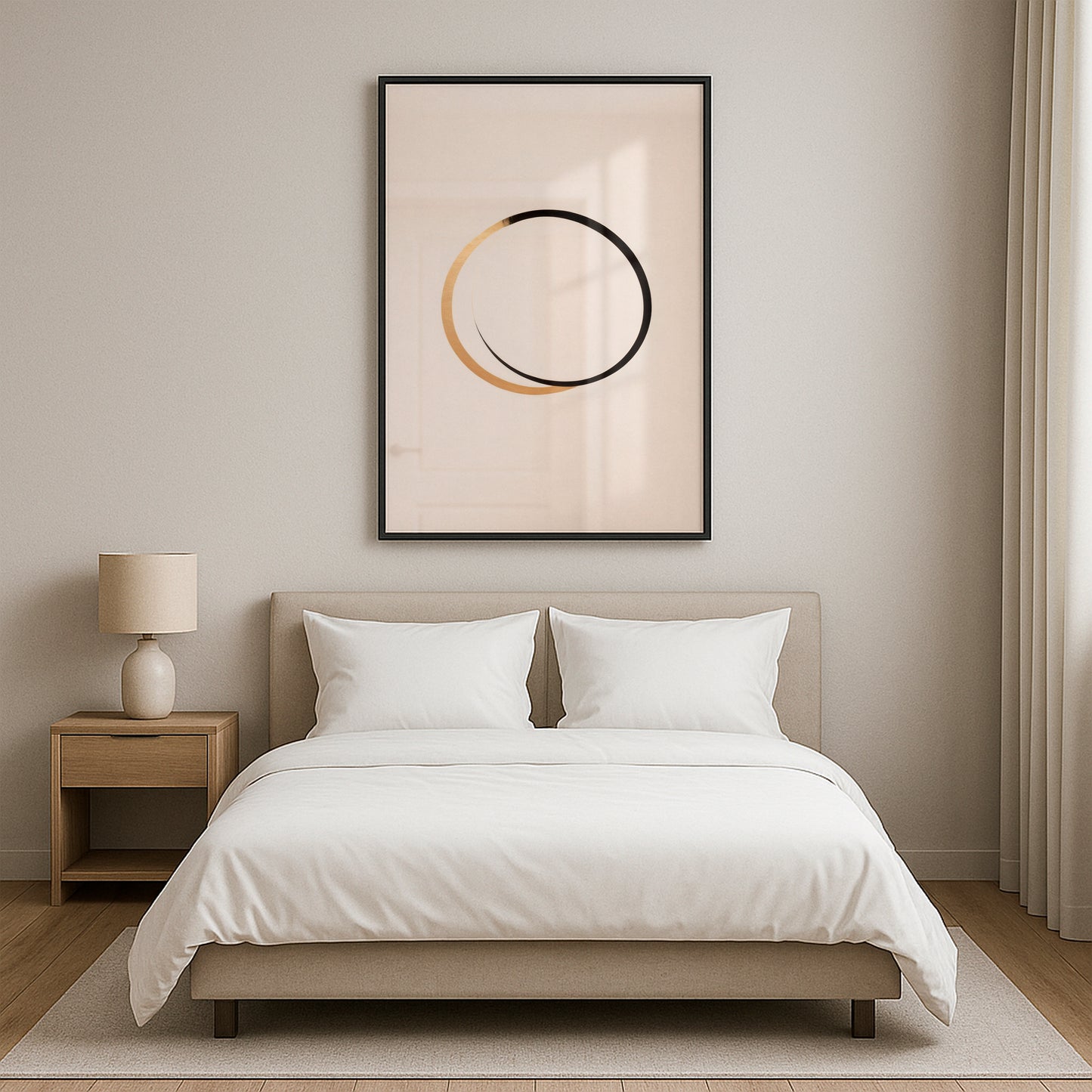 Inner Gleam - Framed Matte