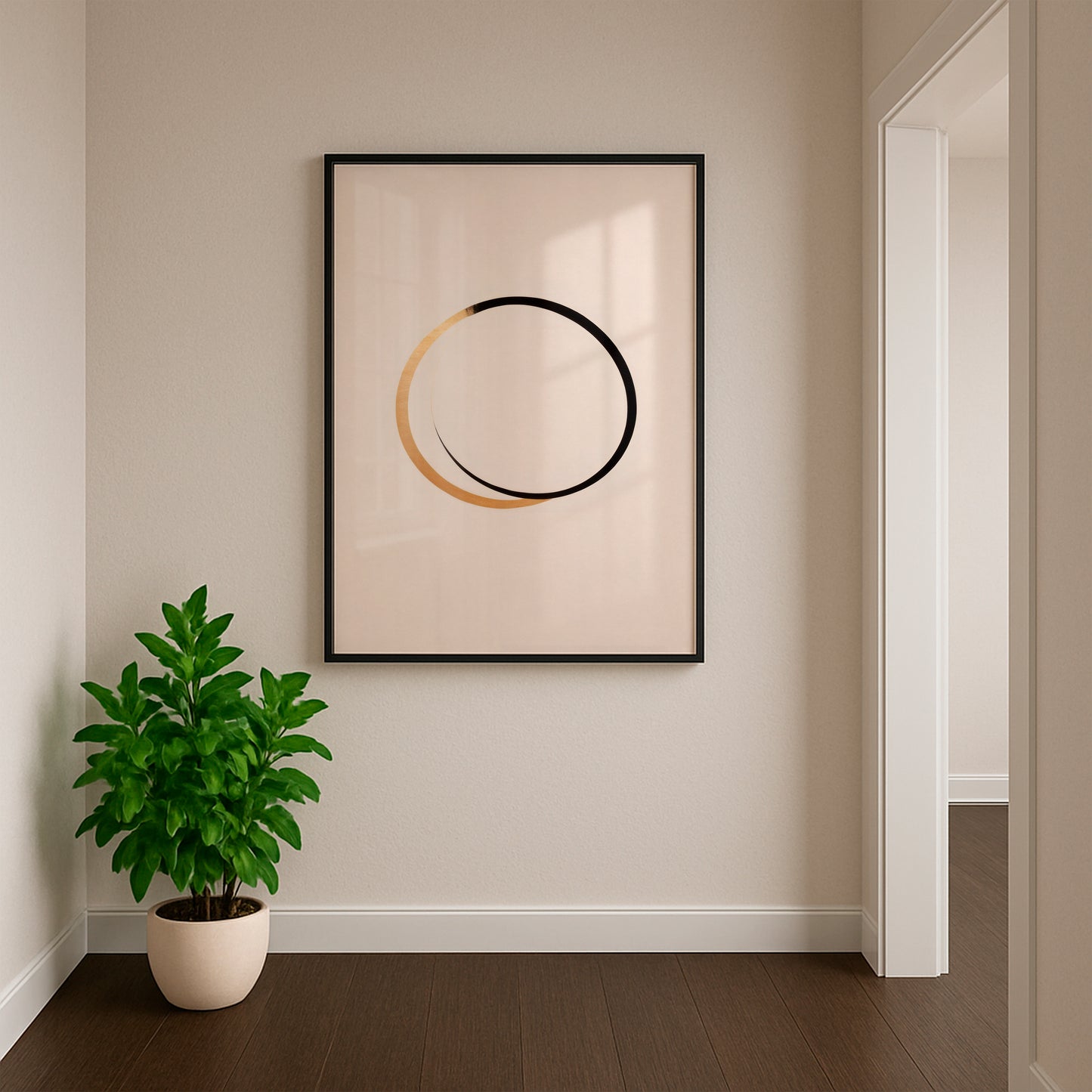 Inner Gleam - Framed Matte