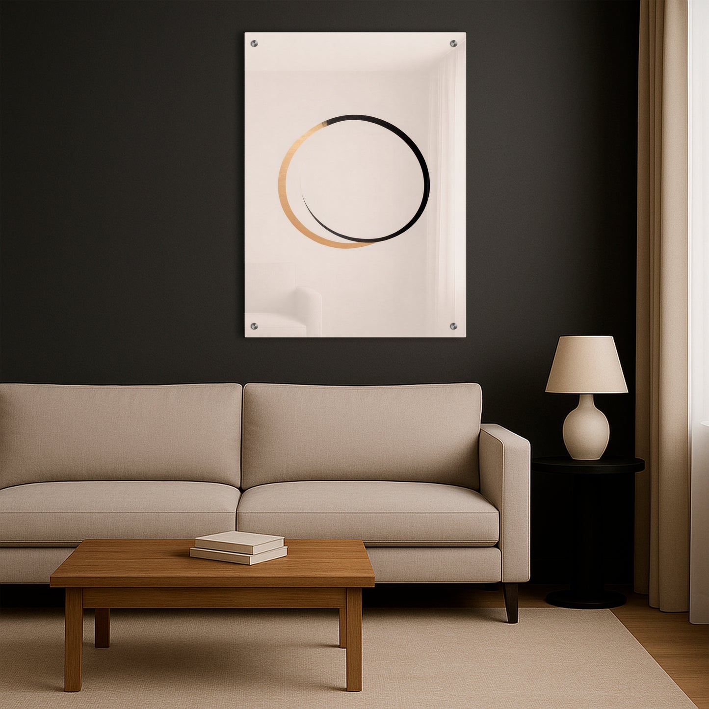 Inner Gleam - Acrylic