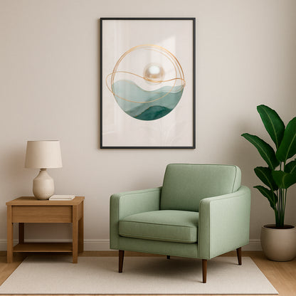 Timeless Orbit - Framed Matte