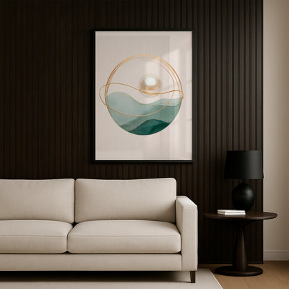 Timeless Orbit - Framed Matte