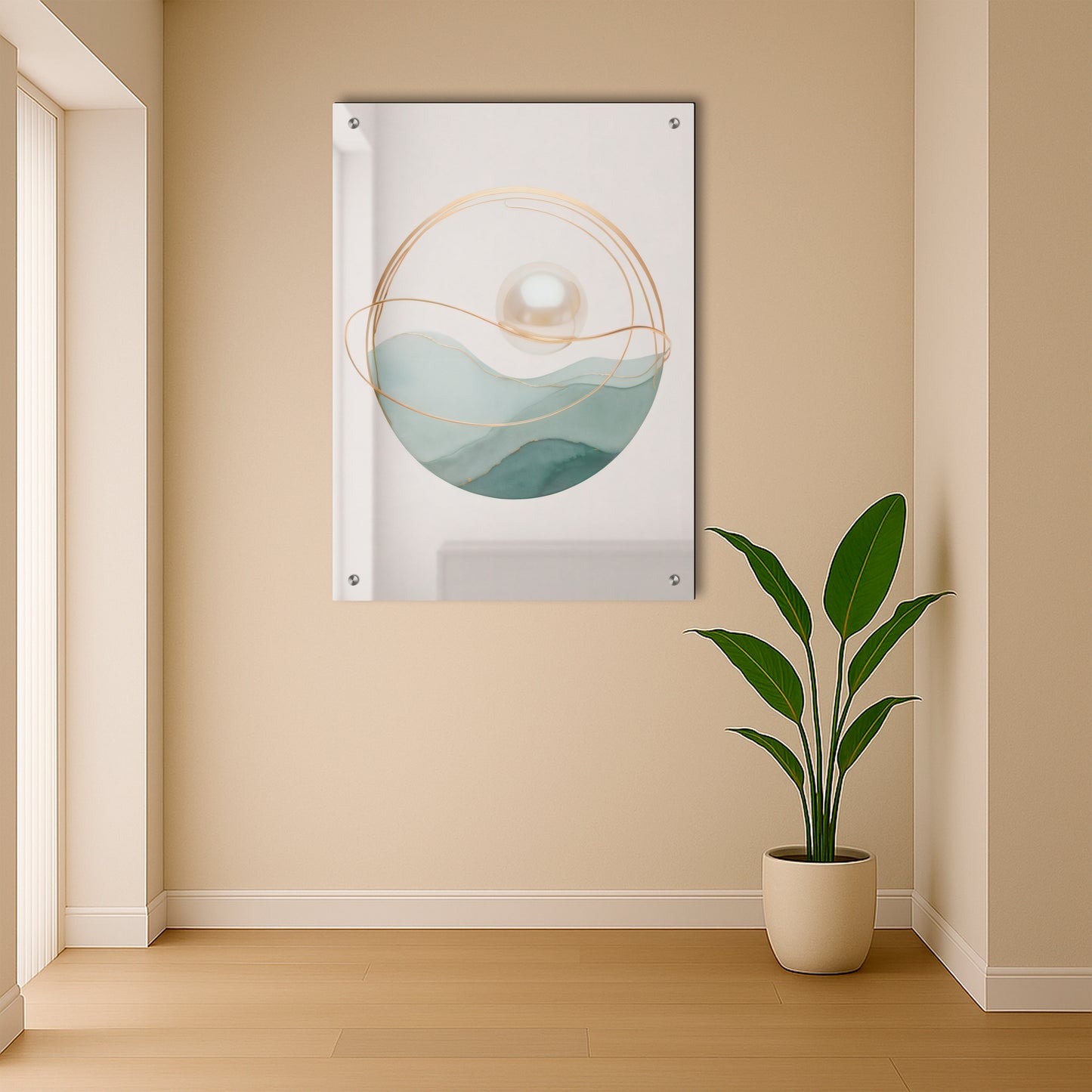 Timeless Orbit - Acrylic