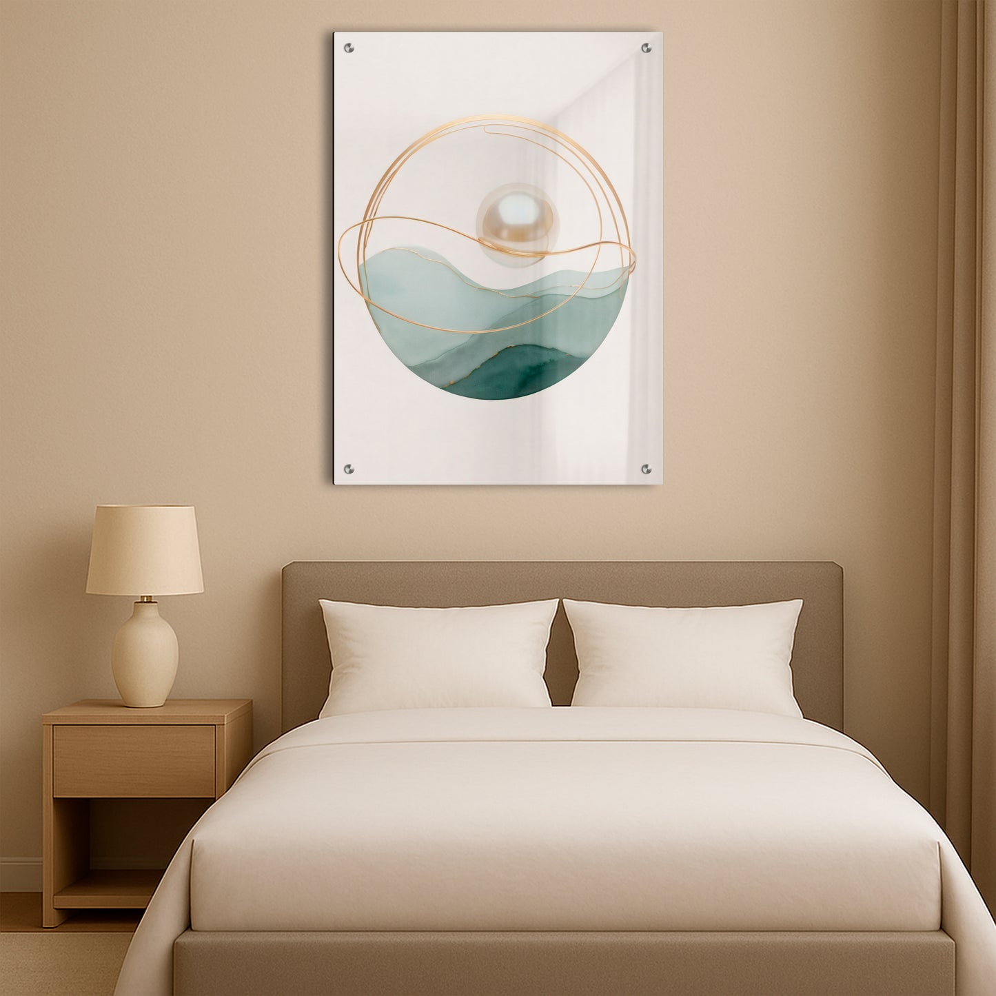 Timeless Orbit - Acrylic