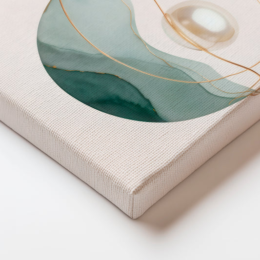 Timeless Orbit - Canvas