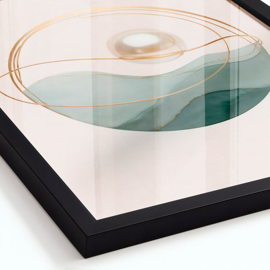 Timeless Orbit - Framed Matte
