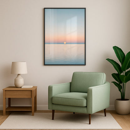 Still Horizon - Framed Matte