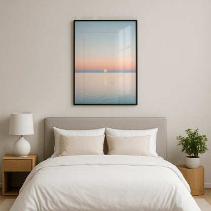 Still Horizon - Framed Matte