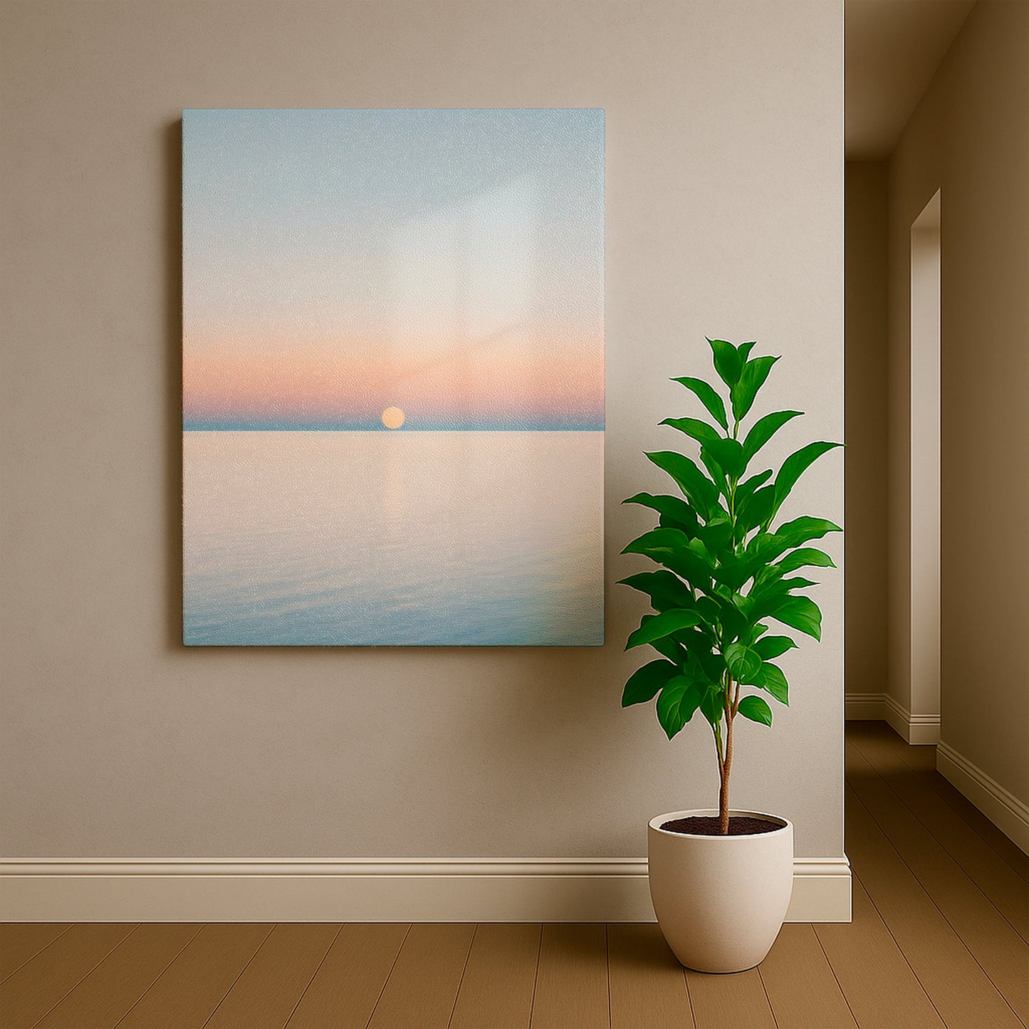 Still Horizon - Canvas