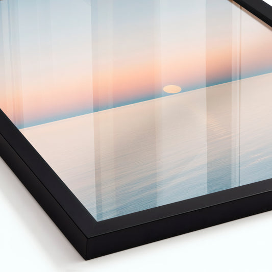 Still Horizon - Framed Matte