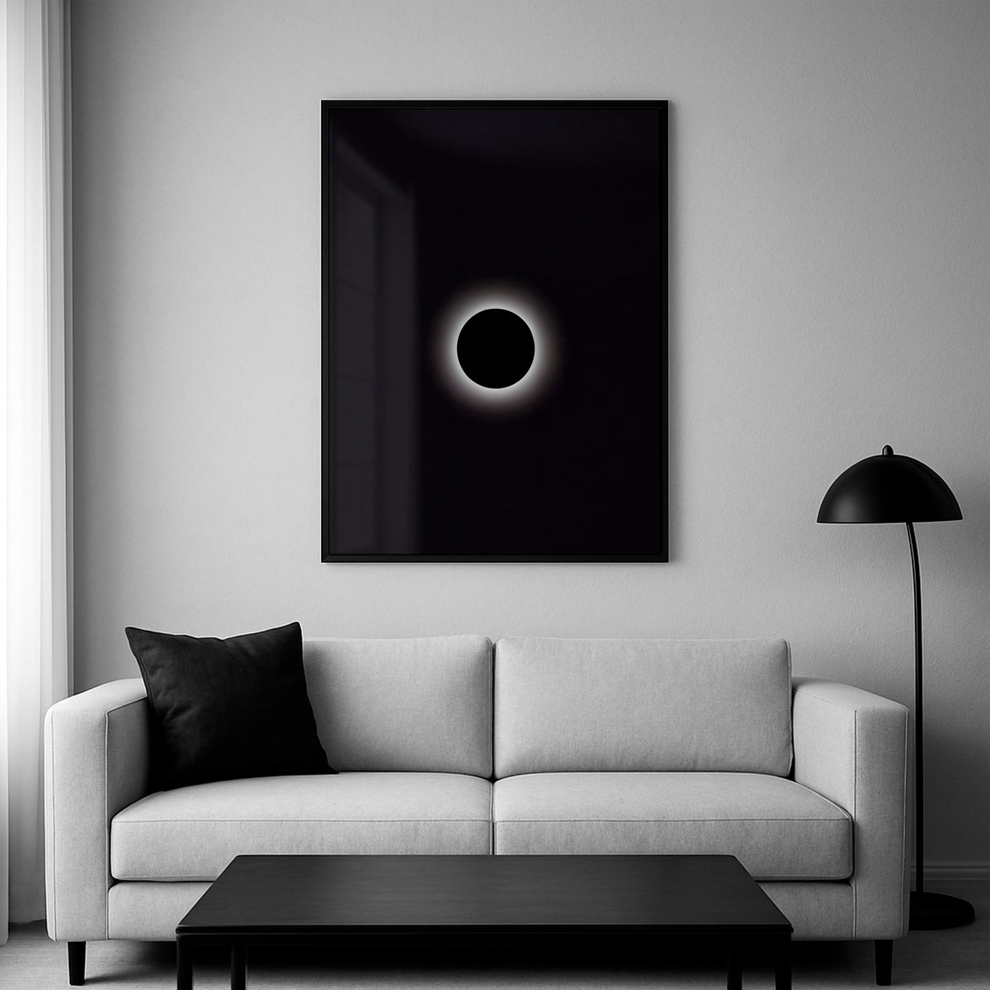 Eclipse - Framed Matte