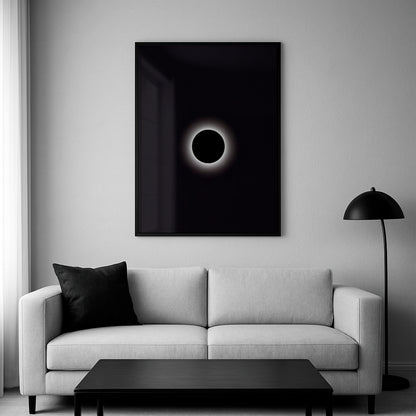 Eclipse - Framed Matte