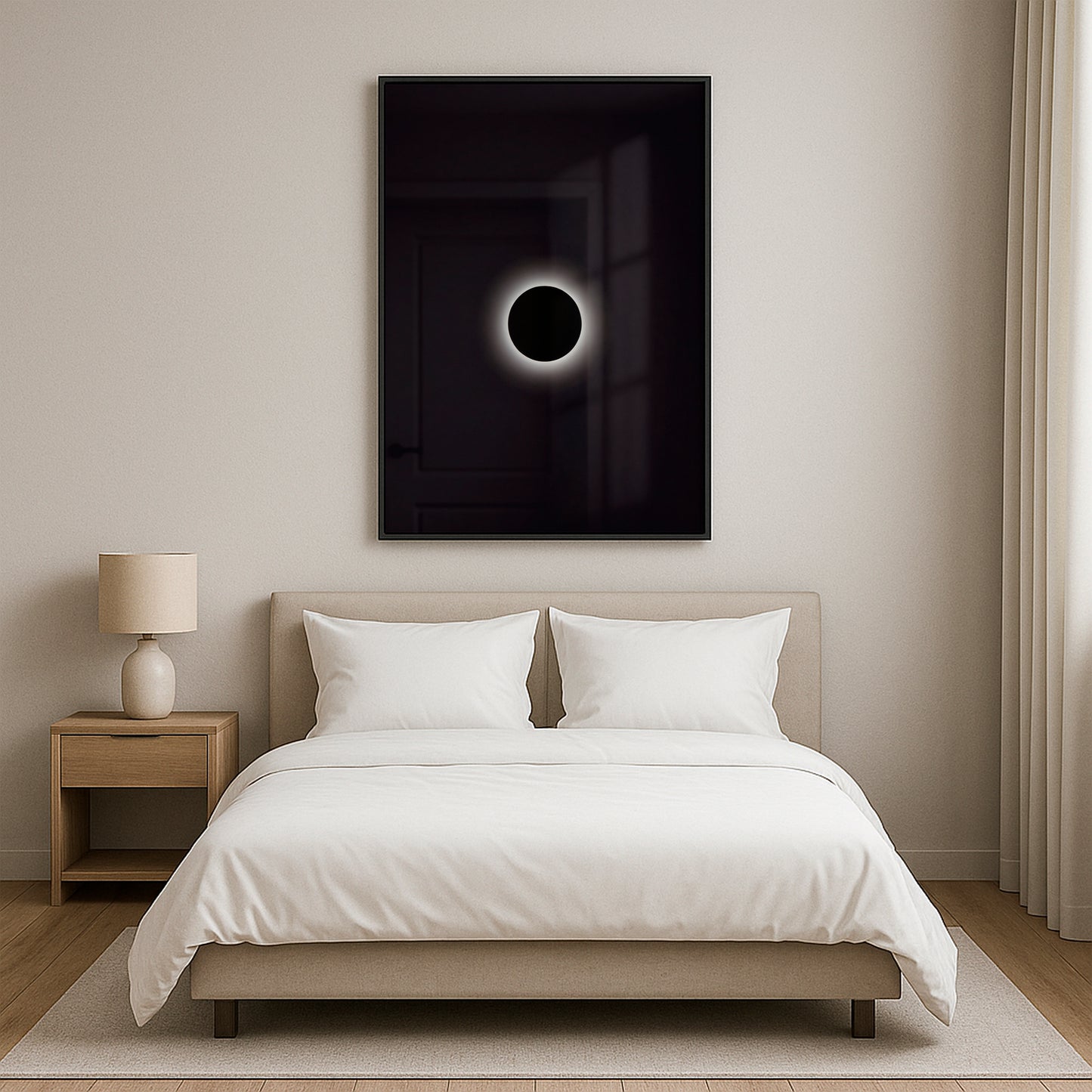 Eclipse - Framed Matte