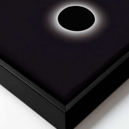 Eclipse - Framed Canvas