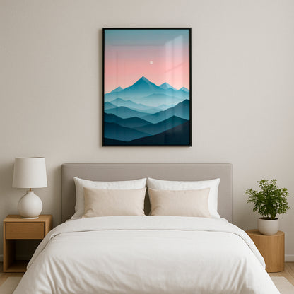 Morning Silence - Framed Matte