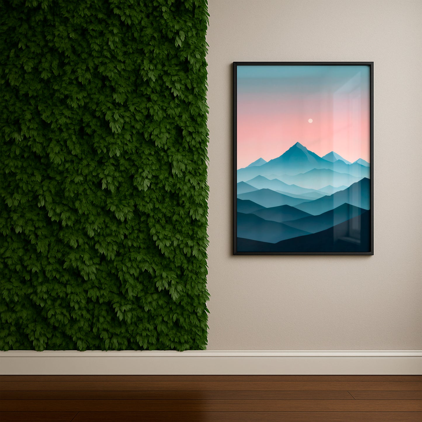 Morning Silence - Framed Matte