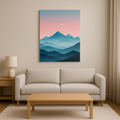 Morning Silence - Canvas