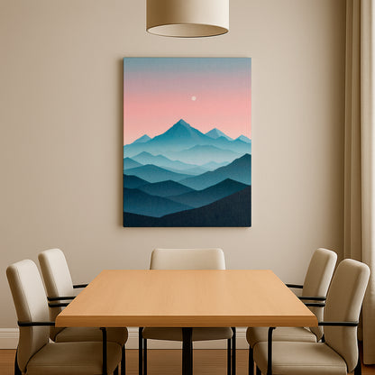 Morning Silence - Canvas