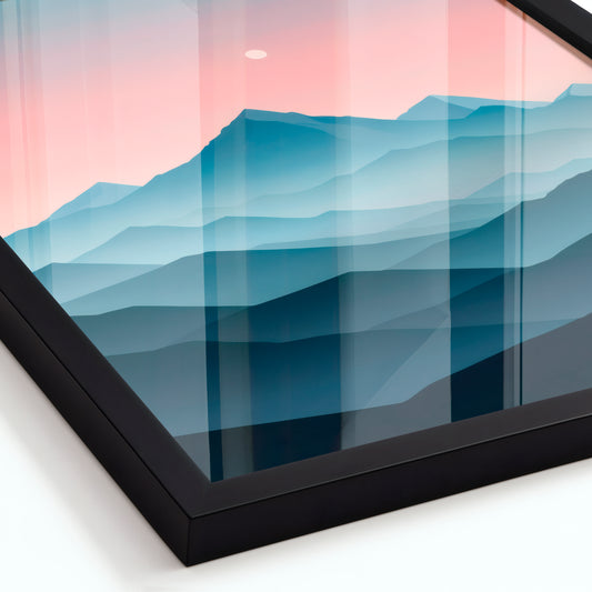 Morning Silence - Framed Matte