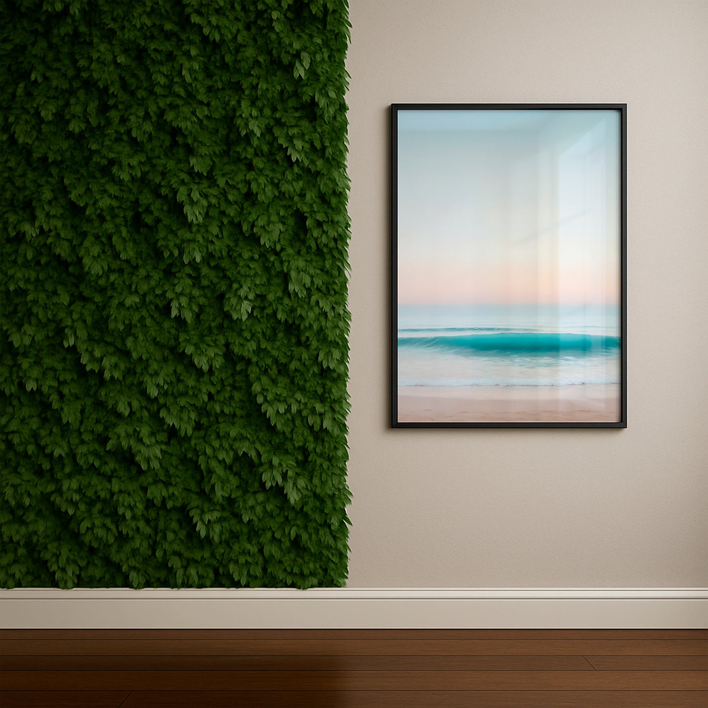 Sea and Stillness - Framed Matte