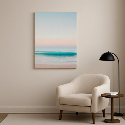 Sea and Stillness - Canvas