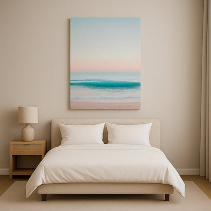Sea and Stillness - Canvas
