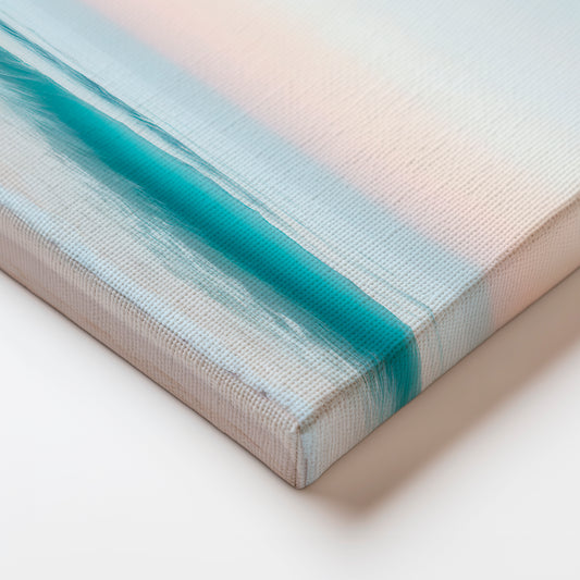 Sea and Stillness - Canvas