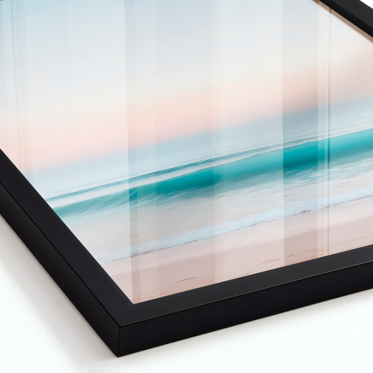 Sea and Stillness - Framed Matte
