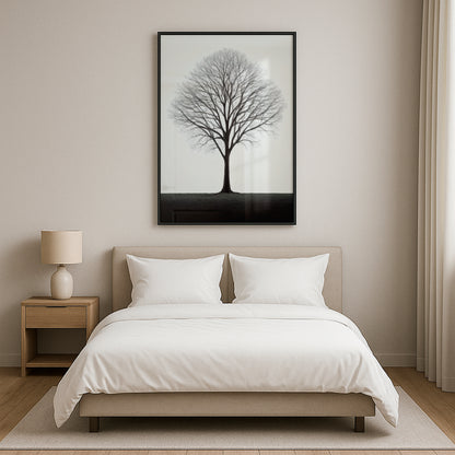 Rooted in Silence - Framed Matte