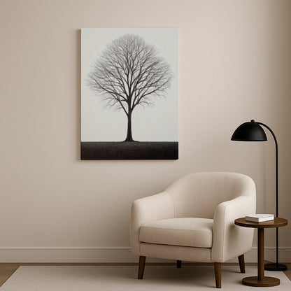Rooted in Silence - Canvas