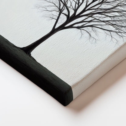 Rooted in Silence - Canvas