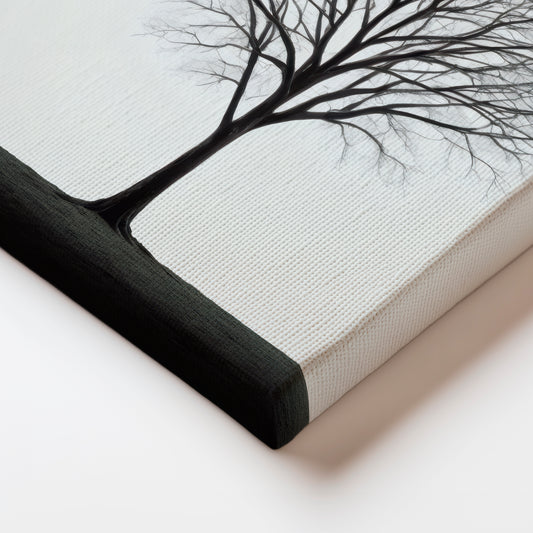 Rooted in Silence - Canvas