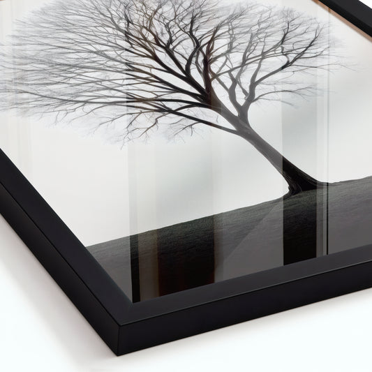 Rooted in Silence - Framed Matte