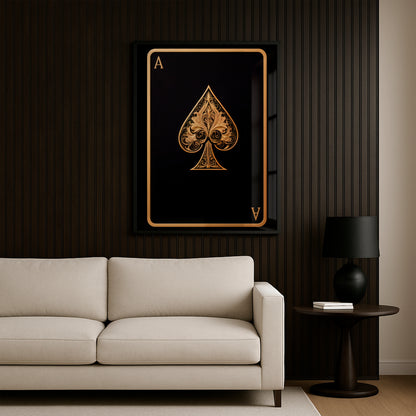 Edge of Fortune - Framed Matte