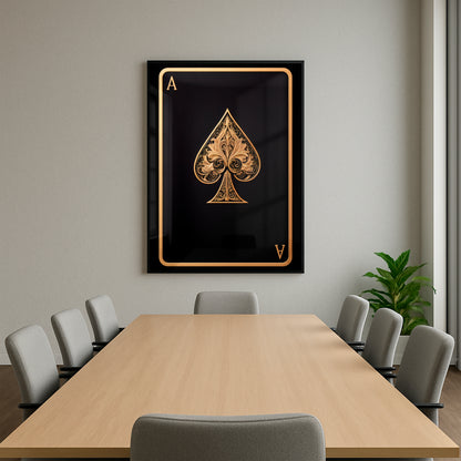 Edge of Fortune - Framed Matte